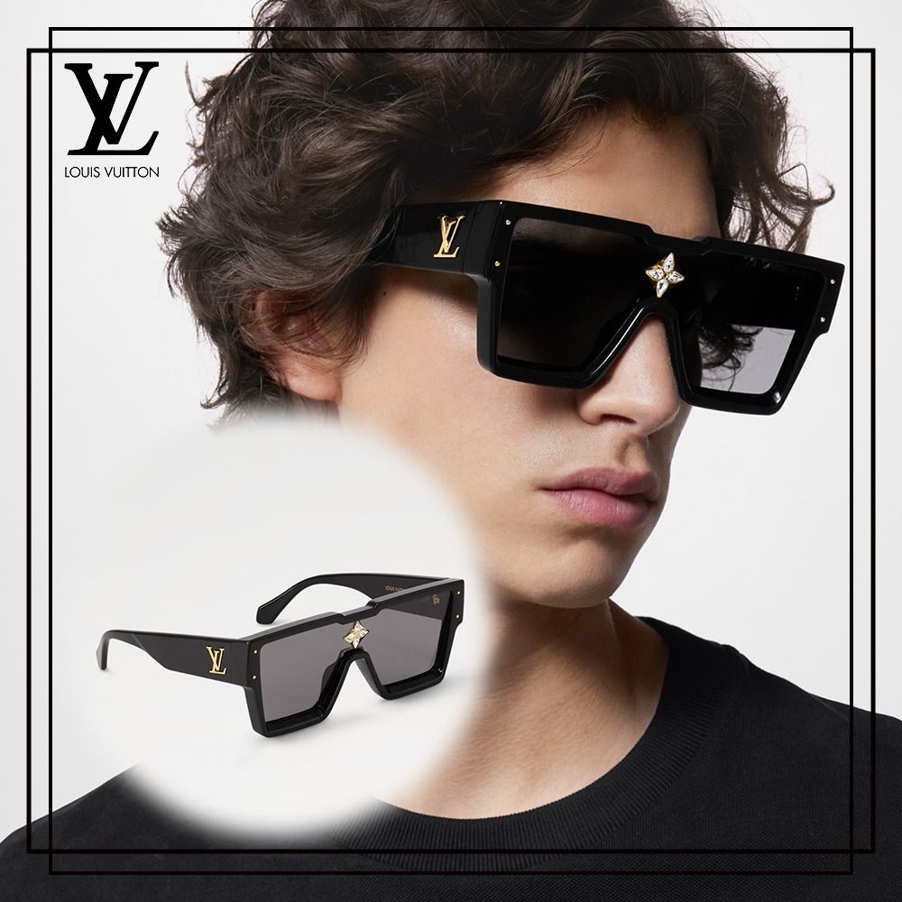 すぐ届く＊国内発送＊【Louis Vuitton】サングラス サイクロン (Louis