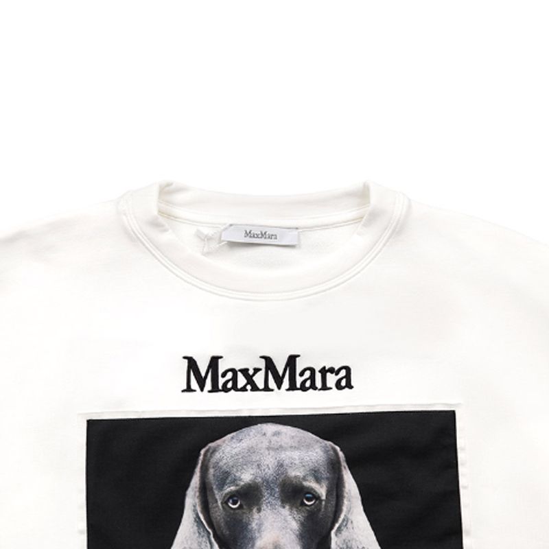 ☆送料関税込☆Max Mara BACCO コットン スウェットシャツ (Max Mara