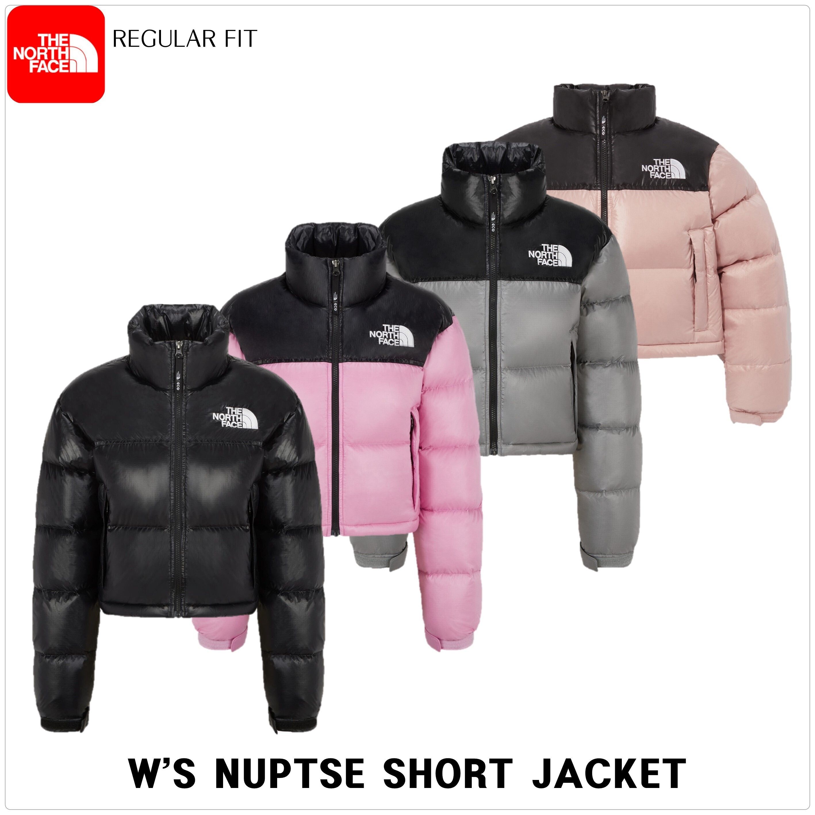 ノースフェイス] W'S NUPTSE SHORT ジャケット ☆新作・24AW☆ (THE