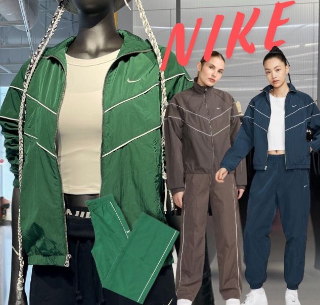 ナイキ ウィメンズ ウィンドランナー ジャケット & パンツ (Nike