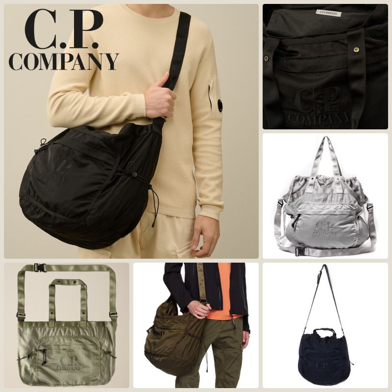 CP COMPANY】 24FW Nylon B Crossbody Messenger Bag☆大人気 (C.P.