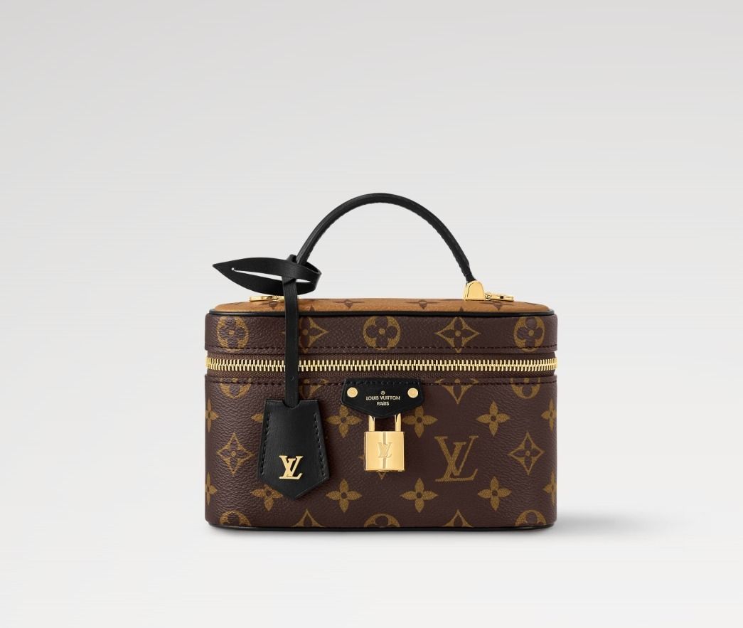 LOUIS VUITTON モノグラム ヴァニティ・チェーン ポーチ/M47125 (Louis