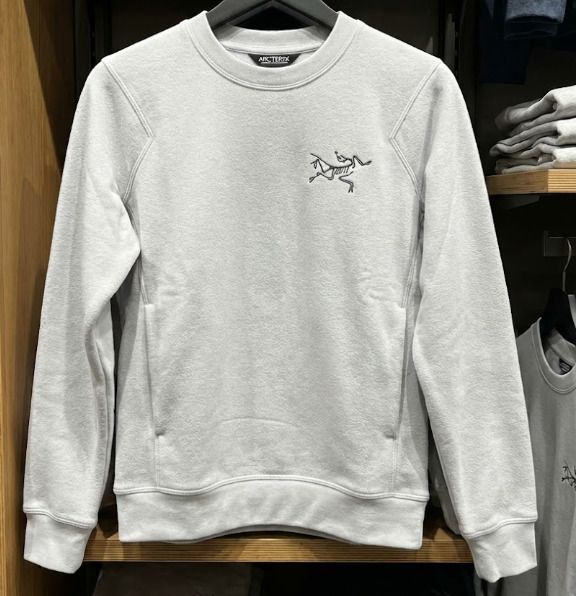 アークテリクス アエスタス クルーネック プルオーバー (ARC'TERYX