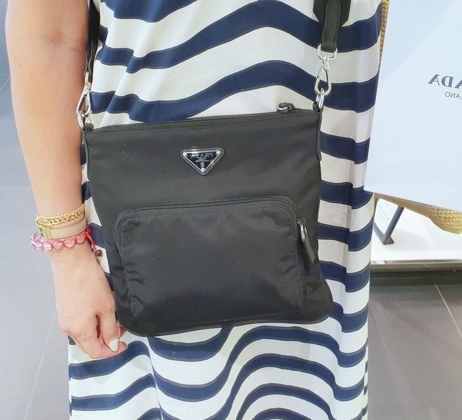 セール】プラダ☆キルティング ナイロン ショルダー☆1BH710 (PRADA