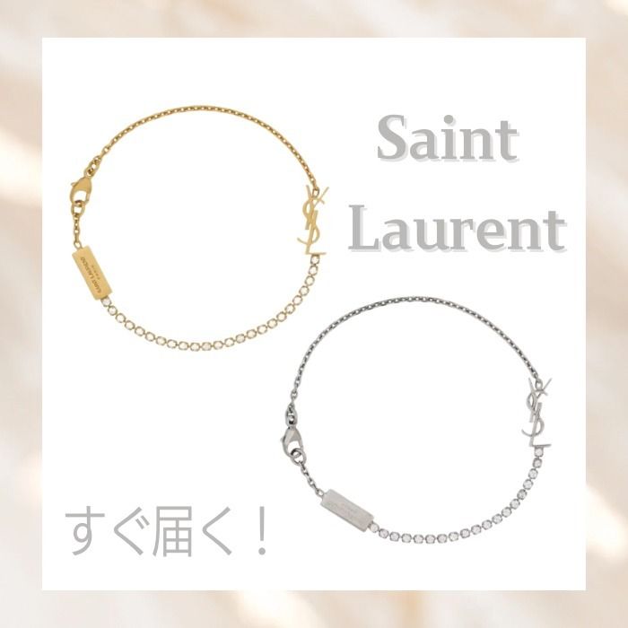 Saint Laurent- カサンドラ チャームブレスレット (Saint Laurent