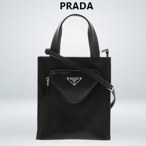 PRADA プラダ ナッパレザー トートバッグ 正規品 (PRADA/トートバッグ