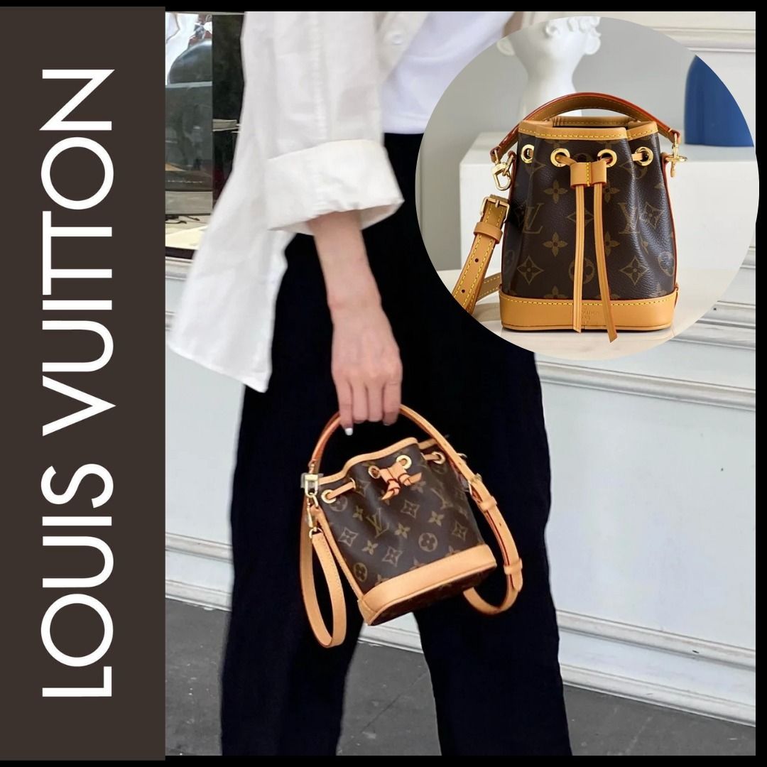大人気◇可愛いフォルム♪】ルイヴィトン ナノノエ ミニバッグ (Louis