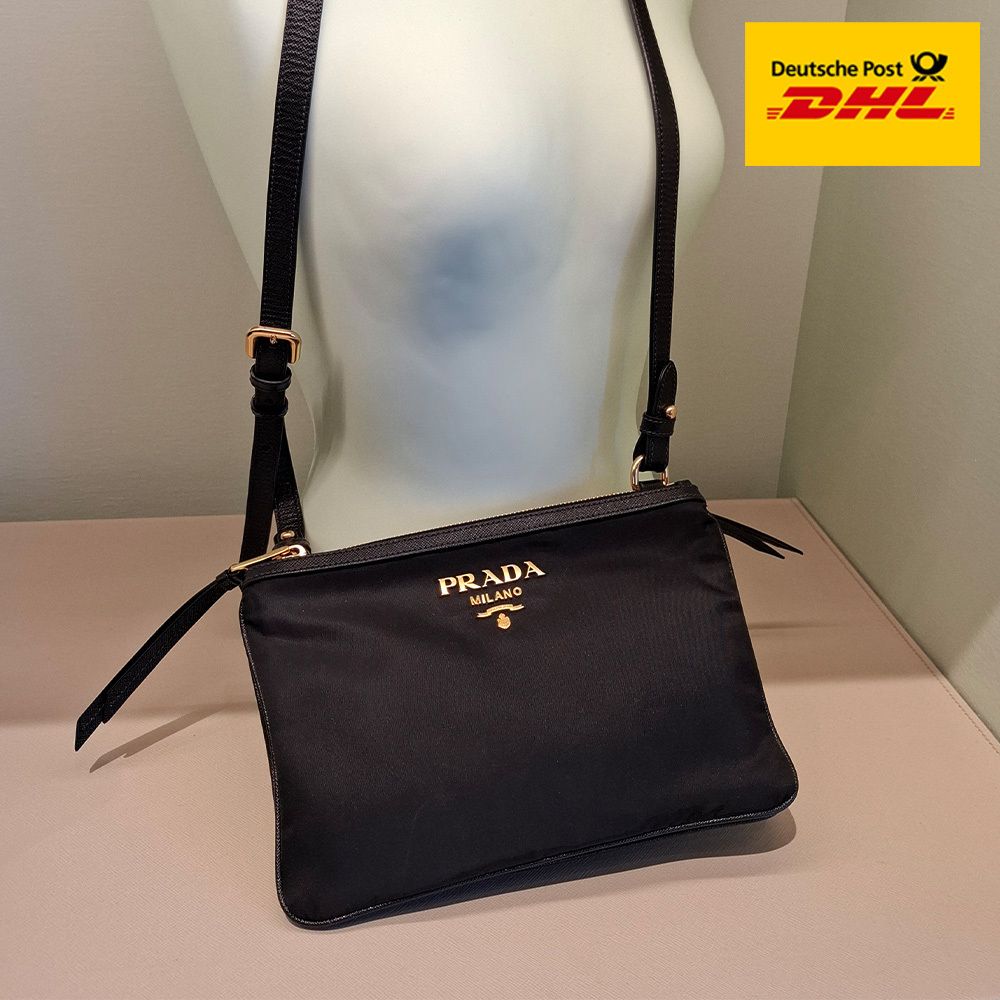 数量限定!EXPRESS便可◎NO.1 ロングセラー PRADA/プラダ 1BH046 (PRADA