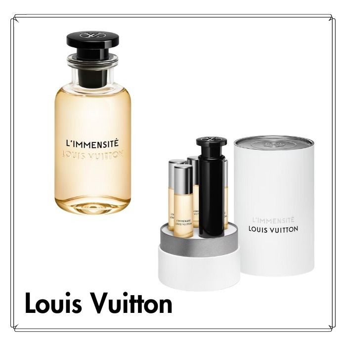 モテ香水♪Louis Vuitton（ヴィトン）L'IMMENSITE リマンシテ (Louis