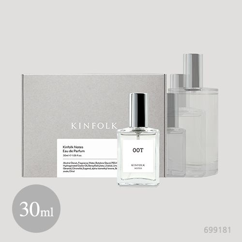 KINFOLK NOTES 香水 00T(Tuberose) 30ml/韓国 人気 フレグランス