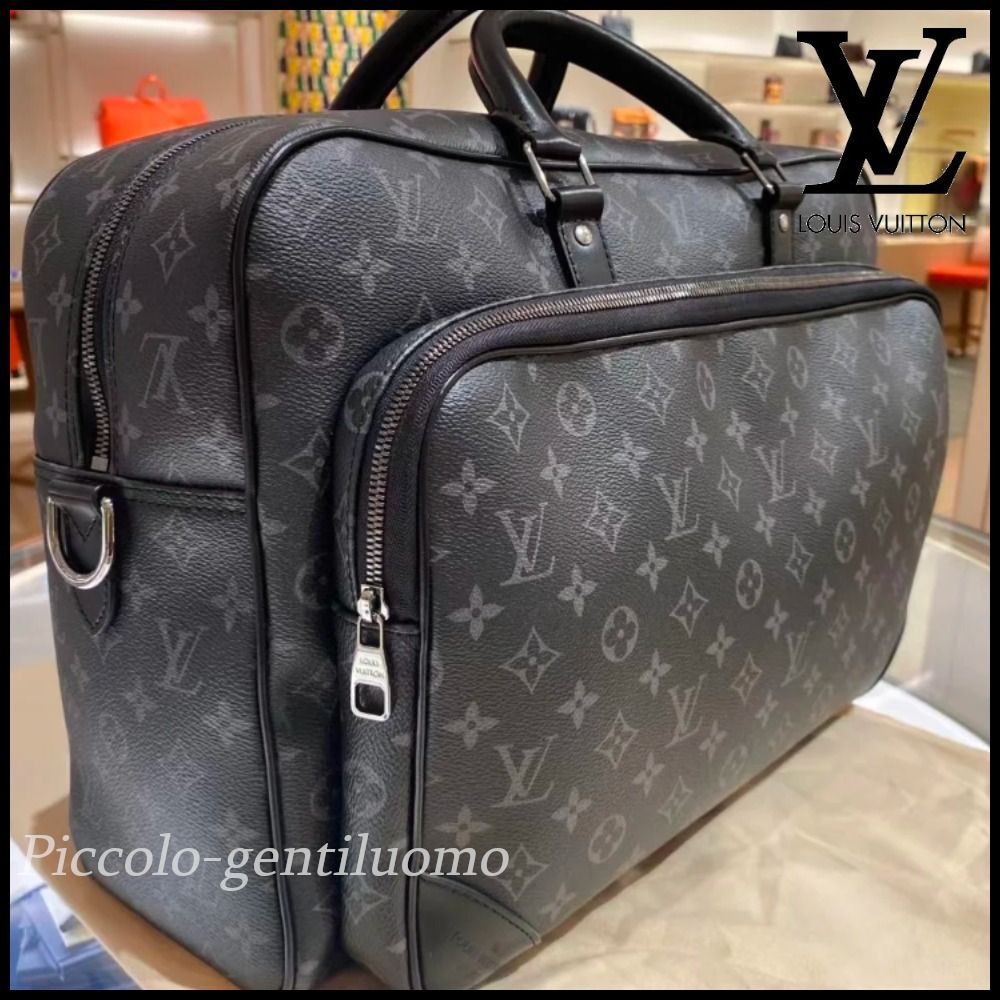 ビジネスバッグにも☆】ルイヴィトン ウィークエンダーバッグ (Louis