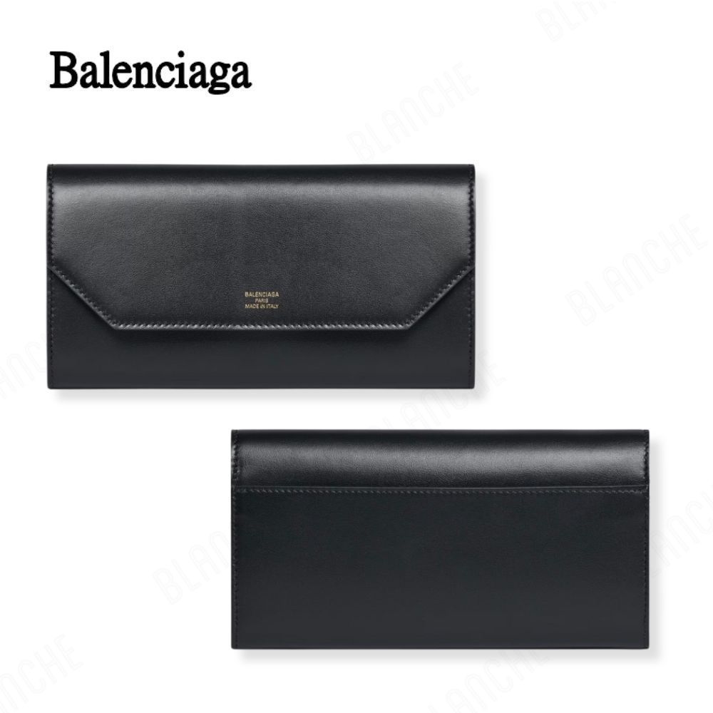 BALENCIAGA】Envelope スリム コンチネンタルウォレット (BALENCIAGA