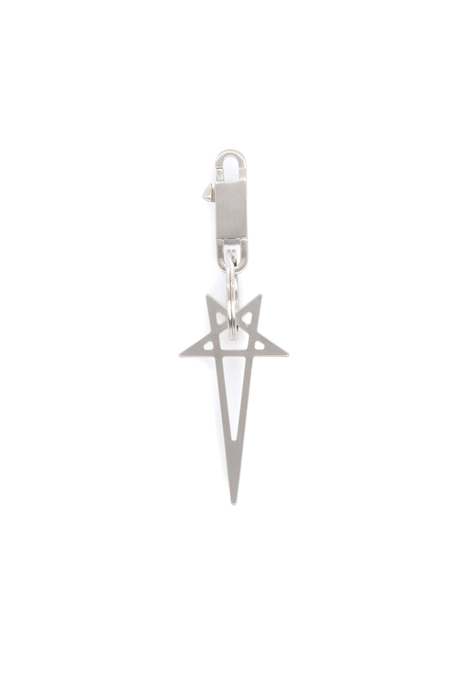ENHYPENニキさん着用【RICK OWENS】Pentagram キーチェーン (RICK