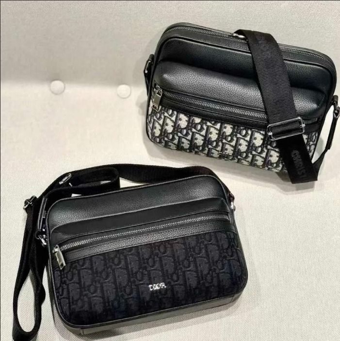 使いやすい【DIOR】Rider 2.0 ジップ メッセンジャーバッグ ミニ (Dior