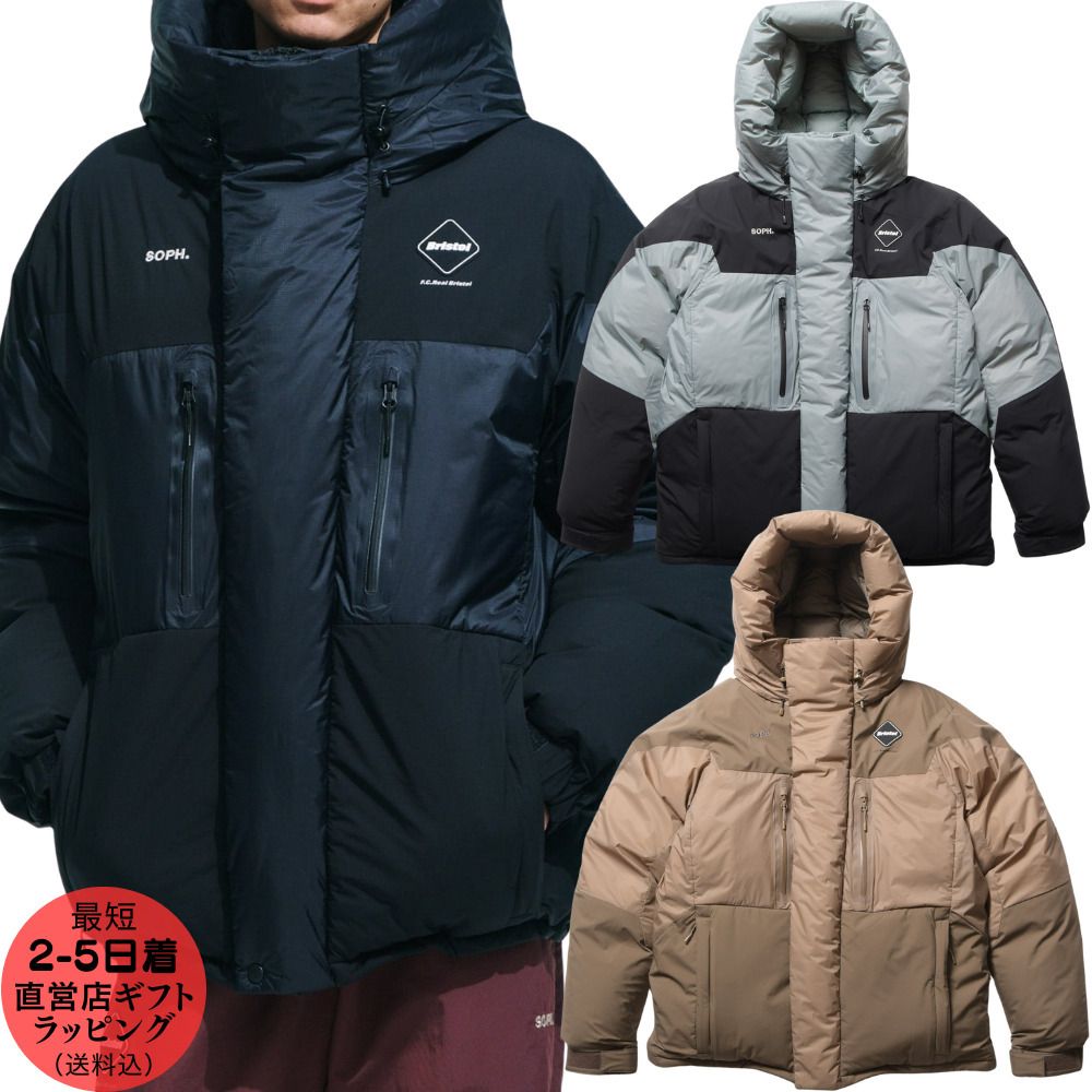 F.C.Real Bristol】DOWN BENCH PARKA / ダウンパーカ (F.C.Real