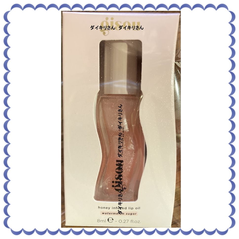 gisou リップオイル Honey Infused Lip Oil 日本未入荷♪ (Gisou