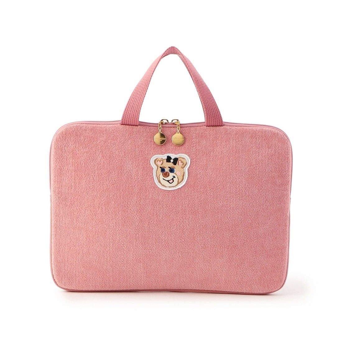 ☆大人気【FEILER】オールドテディガール ノートパソコンケース