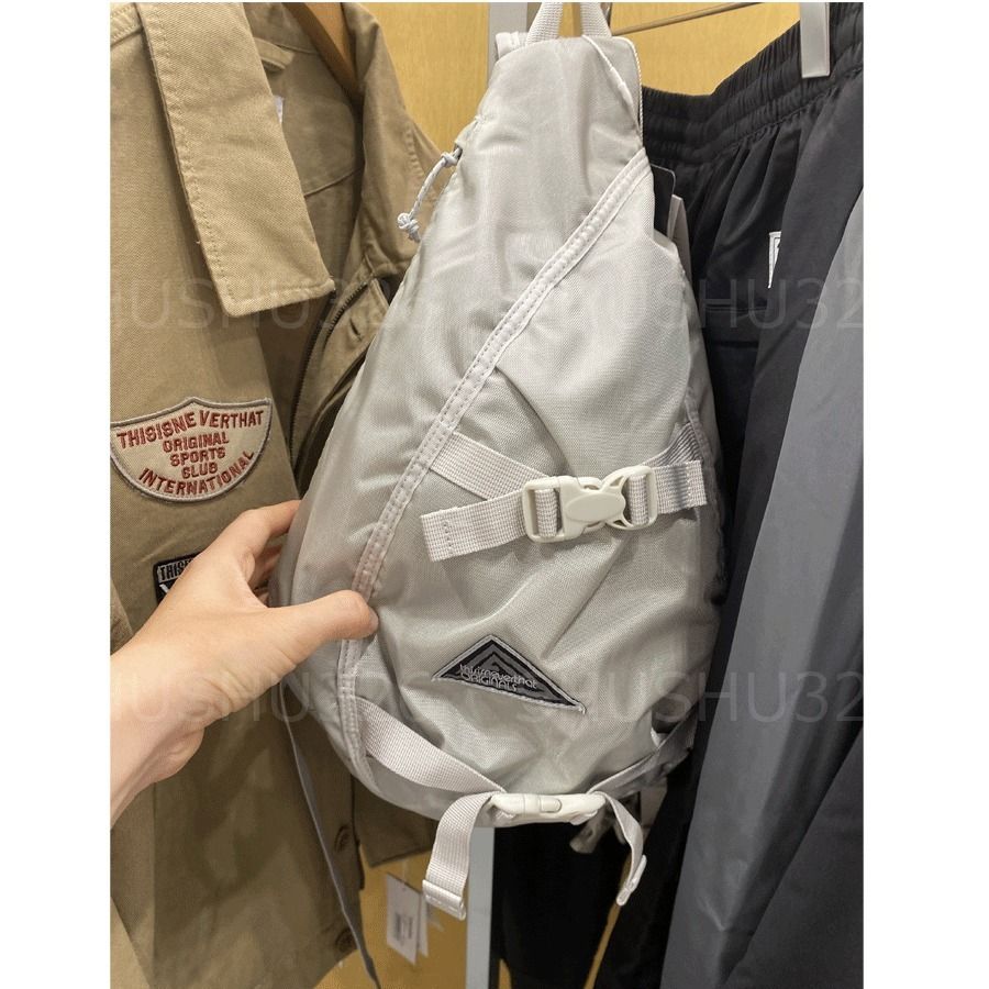 ☆thisisneverthat☆Washed Nylon Sling Bag (thisisneverthat