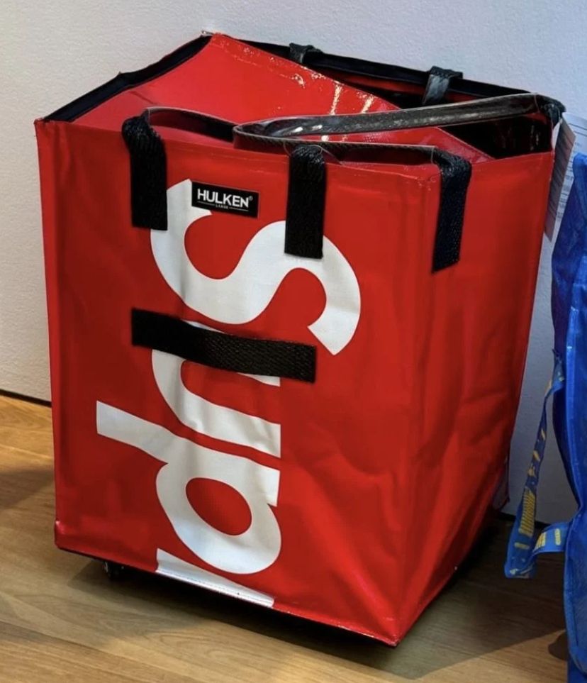 ☆24AW WEEK1☆Supreme Hulken Rolling Tote Bag (Supreme/トート