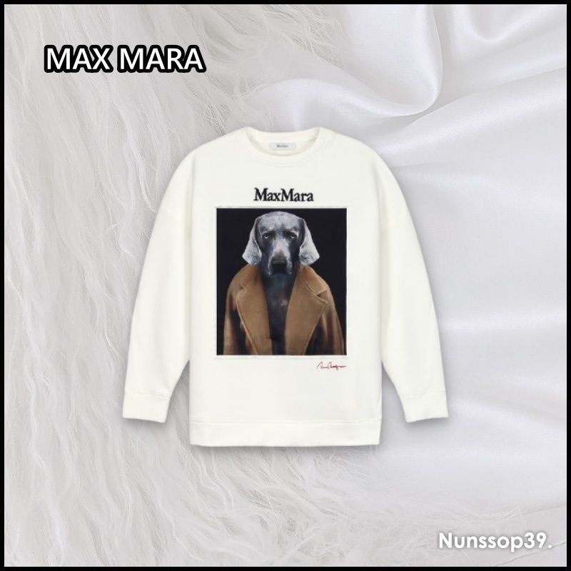 MAX MARA》 BACCO 005 BACCO スウェットシャツ (Max Mara/スウェット