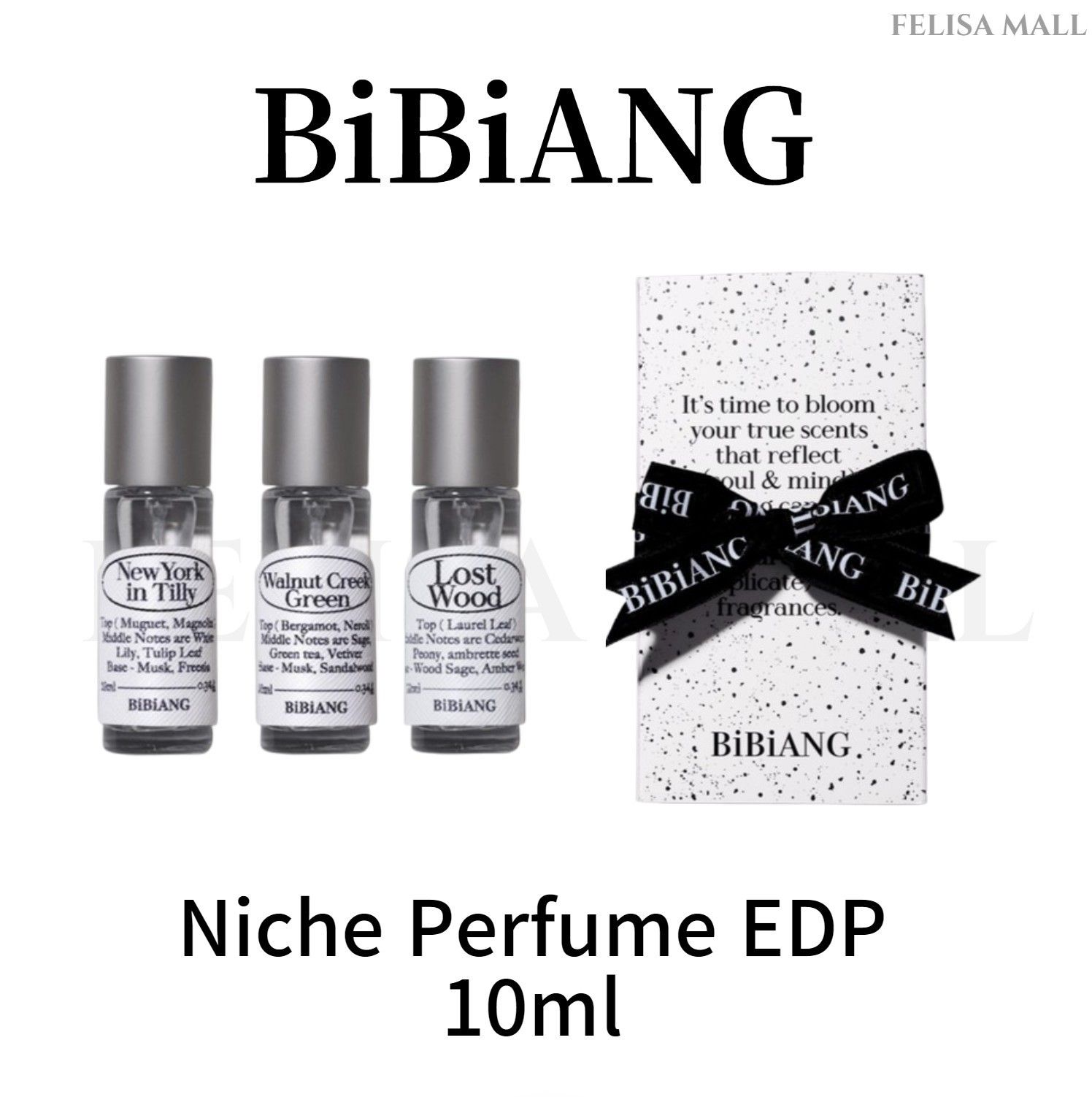 BiBiANG]【10ml】Niche Perfume EDP香水 韓国香水 (BiBiANG/香水