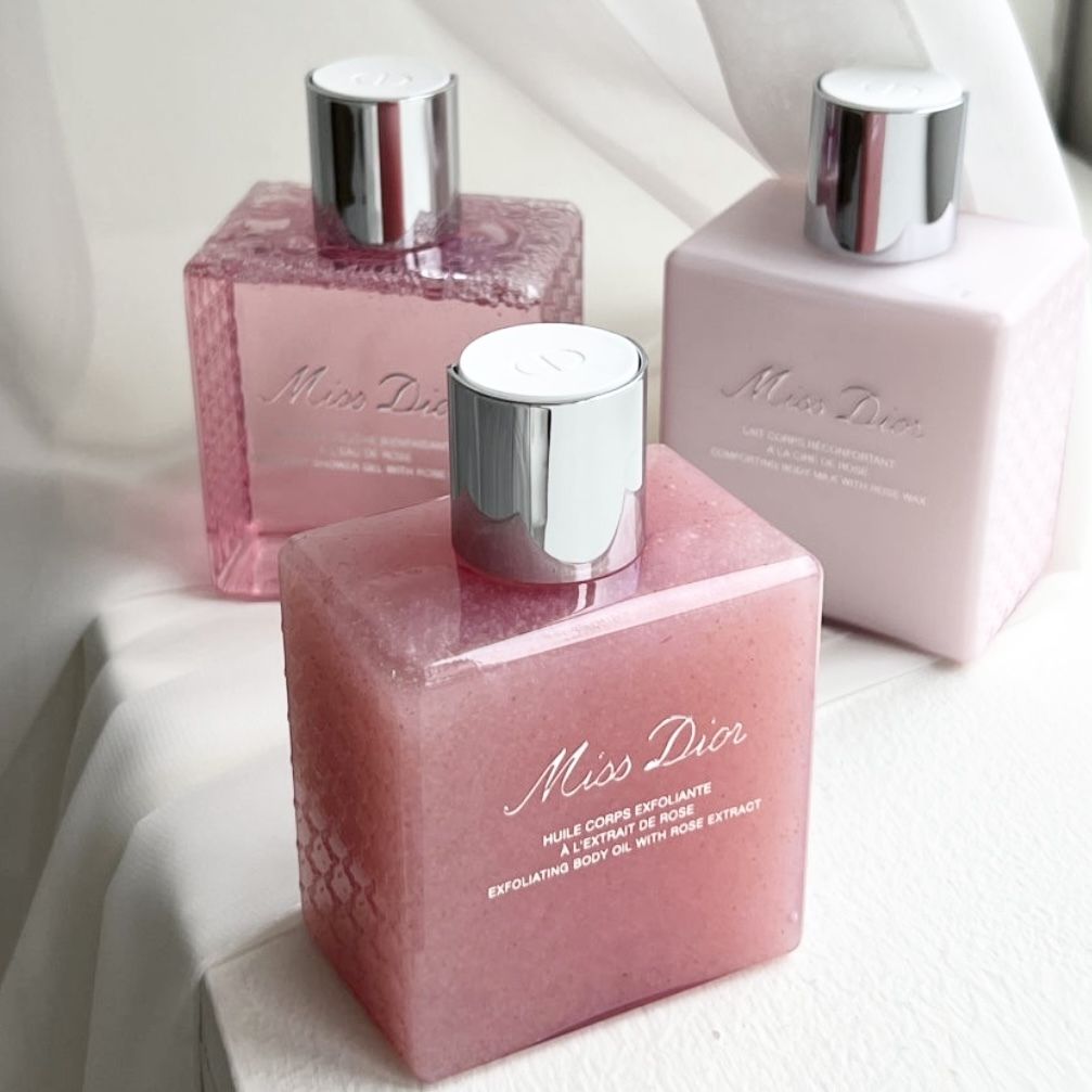DIOR】限定☆ミス ディオール ボディ スクラブ ラッピング込 (Dior