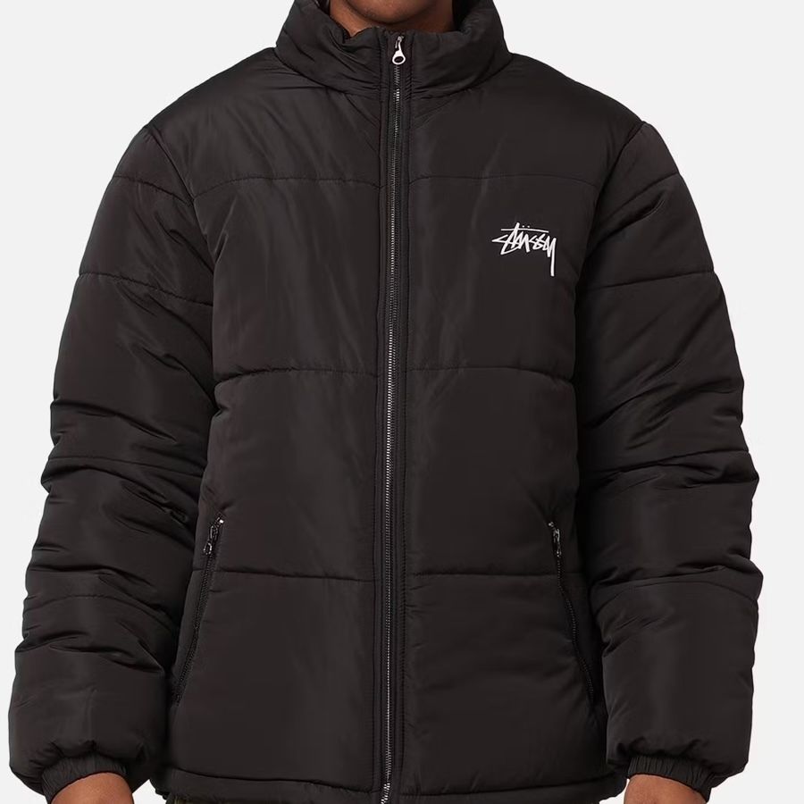 STUSSY] 8 Ball Puffer Jacket ジャケット ステューシー (STUSSY