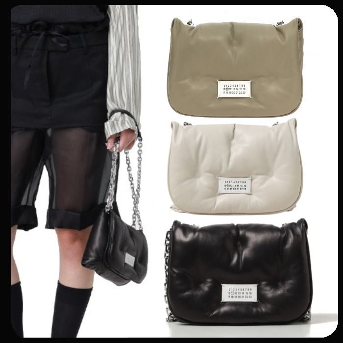 関送込 Maison Margiela グラム スラム フラップ スモール (Maison