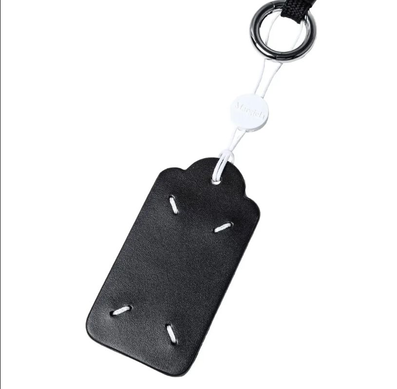 ☆送料関税込☆Maison Margiela ロゴ 4ステッチ キーリング☆ (Maison