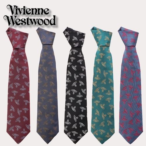 Vivienne Westwood】即対応ANGLO ORB ネクタイ (Vivienne Westwood