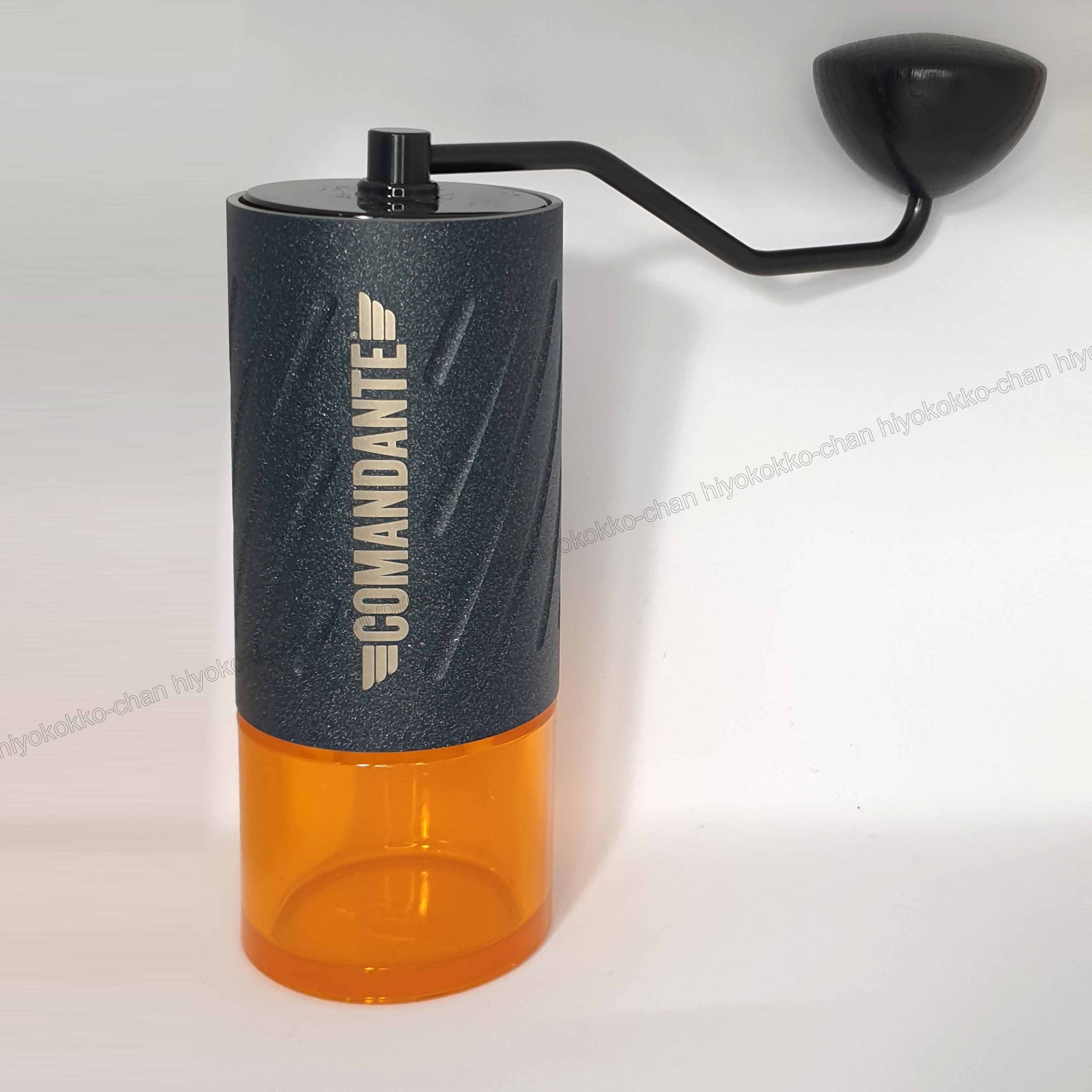 Comandante C60 Baracuda コーヒーミル Nautilus Blue (COMANDANTE/鍋