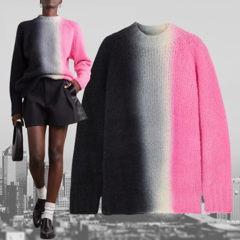 タイダイがいい♪sacai ウールセーター Tie Dye Knit Pullover (sacai