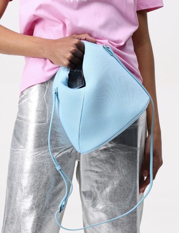 ☆関税込☆【MM6】「ジャパニーズ」メッシュクロスボディバッグ (MM6