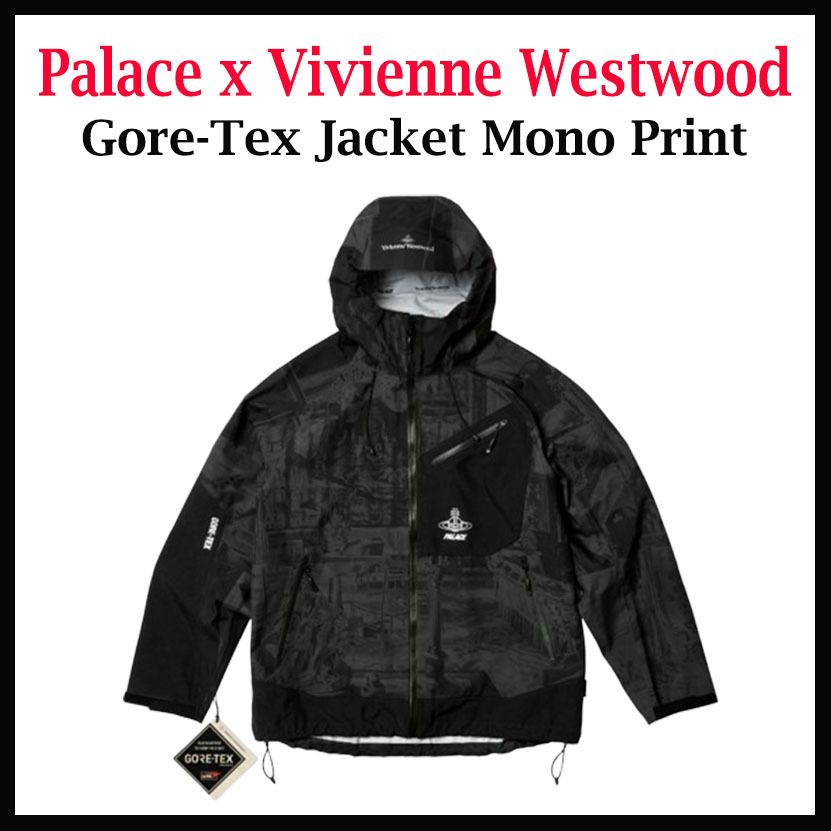 大人気 ☆PALACE X VIVIENNE WESTWOOD☆ GORE-TEX JACKET (Palace