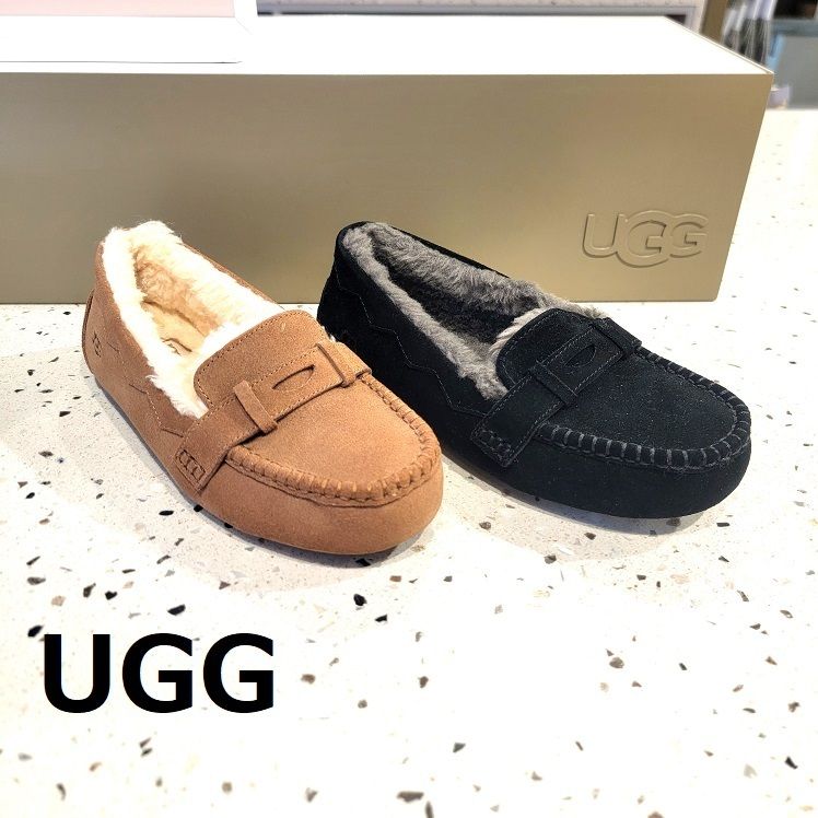 セール【UGG】内側 全面ファースリッポン♪ 暖かくて オシャレ♪ (UGG