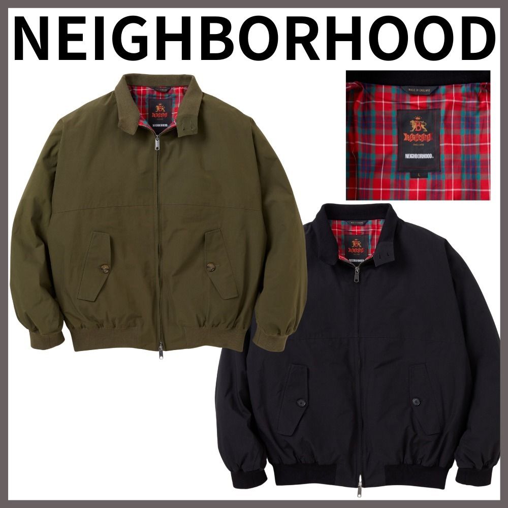 NEIGHBORHOOD】NH X BARACUTA G9 JACKET BARACUTAコラボ (Neighborhood