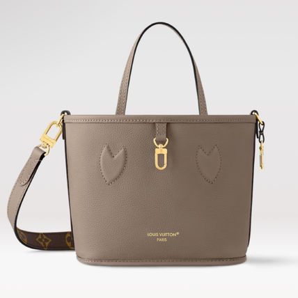 リバーシブル仕様♪】ルイヴィトン ネヴァーフル ポーチ付き (Louis