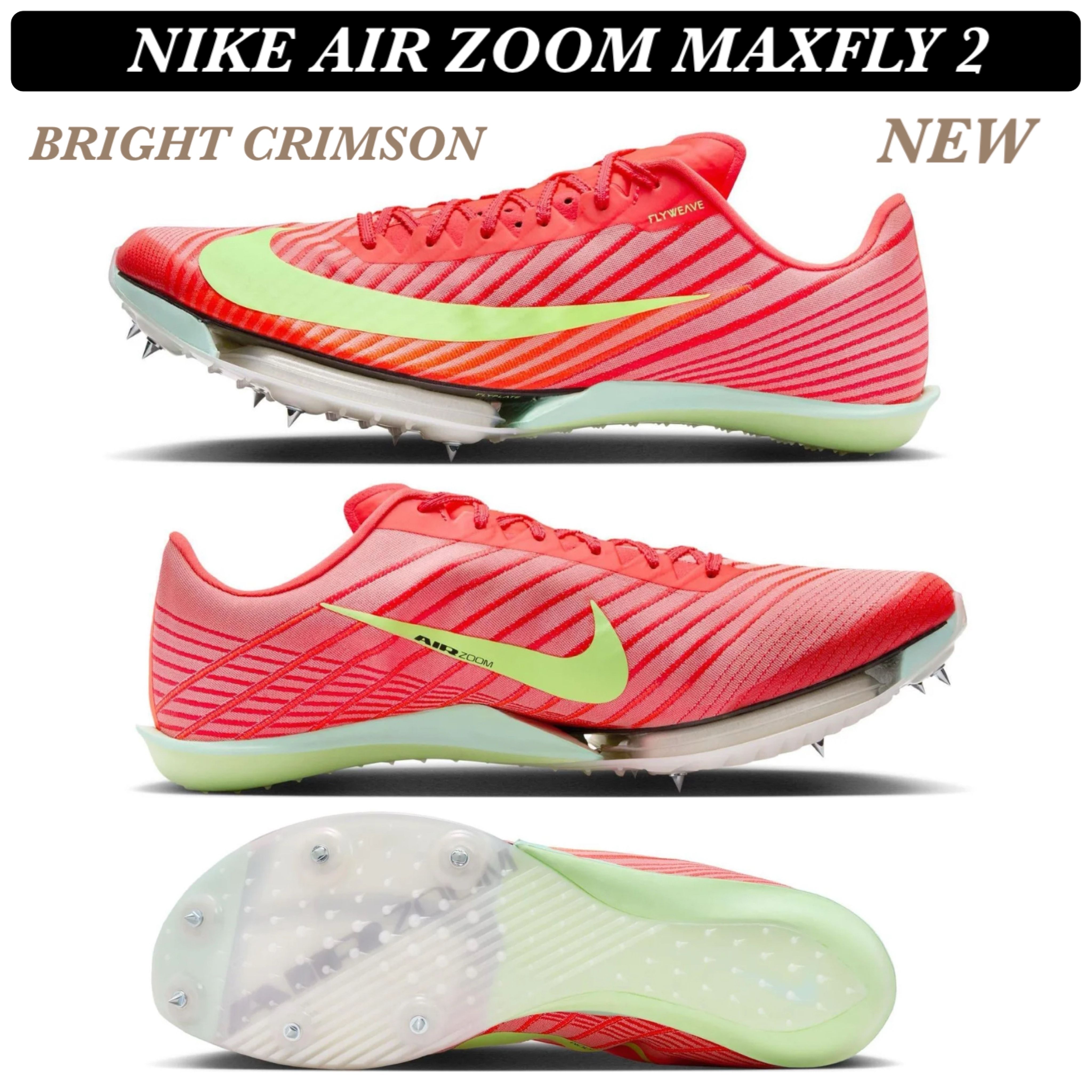 NIKE AIR ZOOM MAXFLY 2◇ナイキ マックスフライ 2 スパイク (Nike