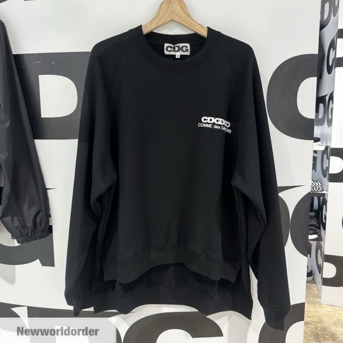 New standard】コムデギャルソン アシンメトリースウェット (COMME des