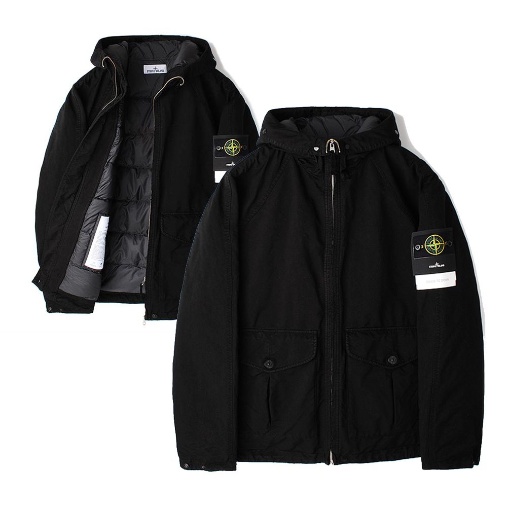 関税負担なし☆STONE ISLAND DAVID-TC ダウンパーカ (STONE ISLAND