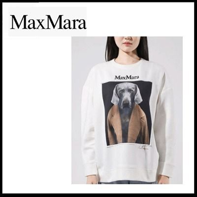 マックスマーラ)MAX MARA BACCO スウェットシャツ 21926011 005 (Max