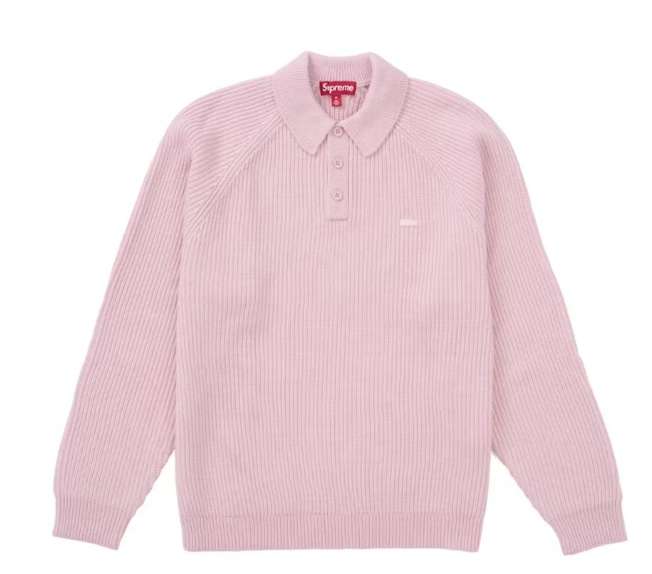 ☆Supreme☆洗練された芸術☆スモール ボックス ポロ セーター