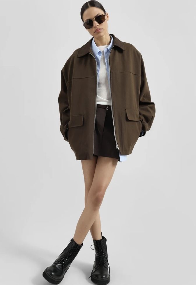 百々千晴さん愛用◇The Frankie Shop ユーティリティーJK 送料込 (The