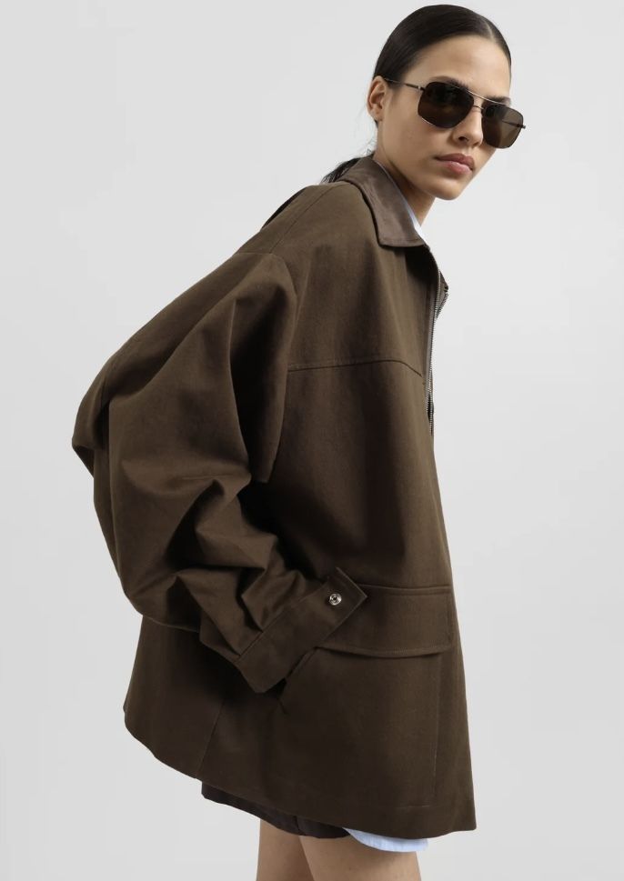 百々千晴さん愛用◇The Frankie Shop ユーティリティーJK 送料込 (The