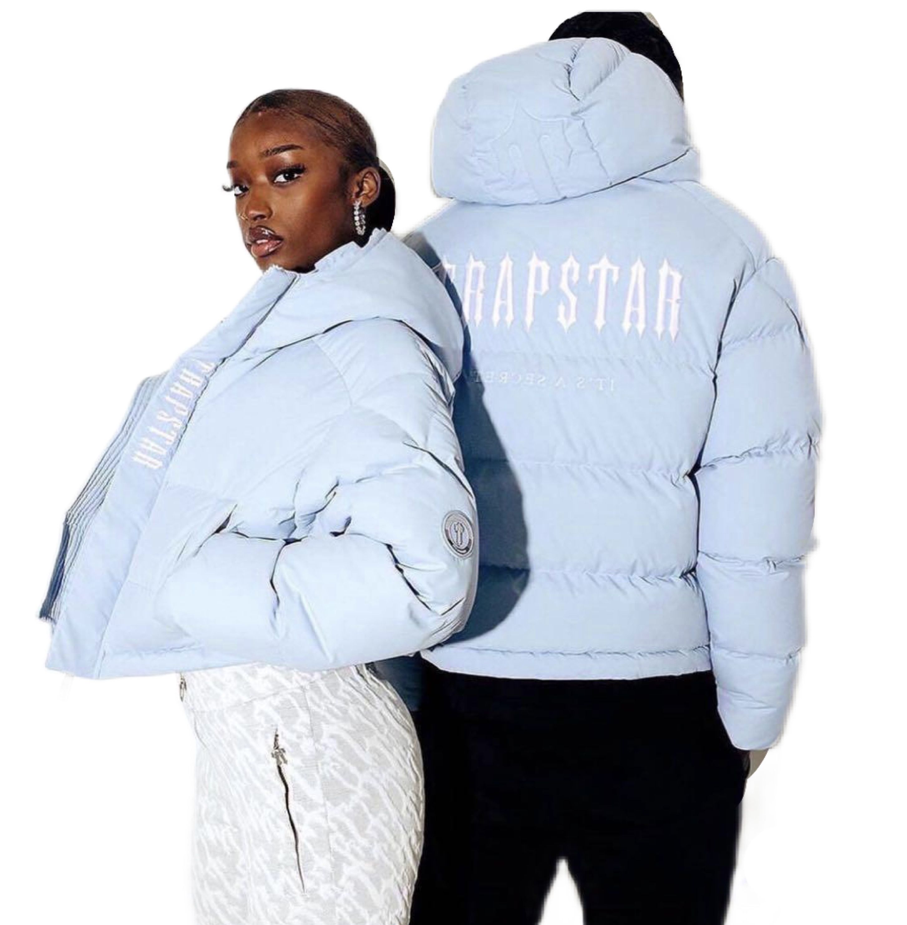 Trapstar London☆トラップスター Women PUFFER ショートダウン