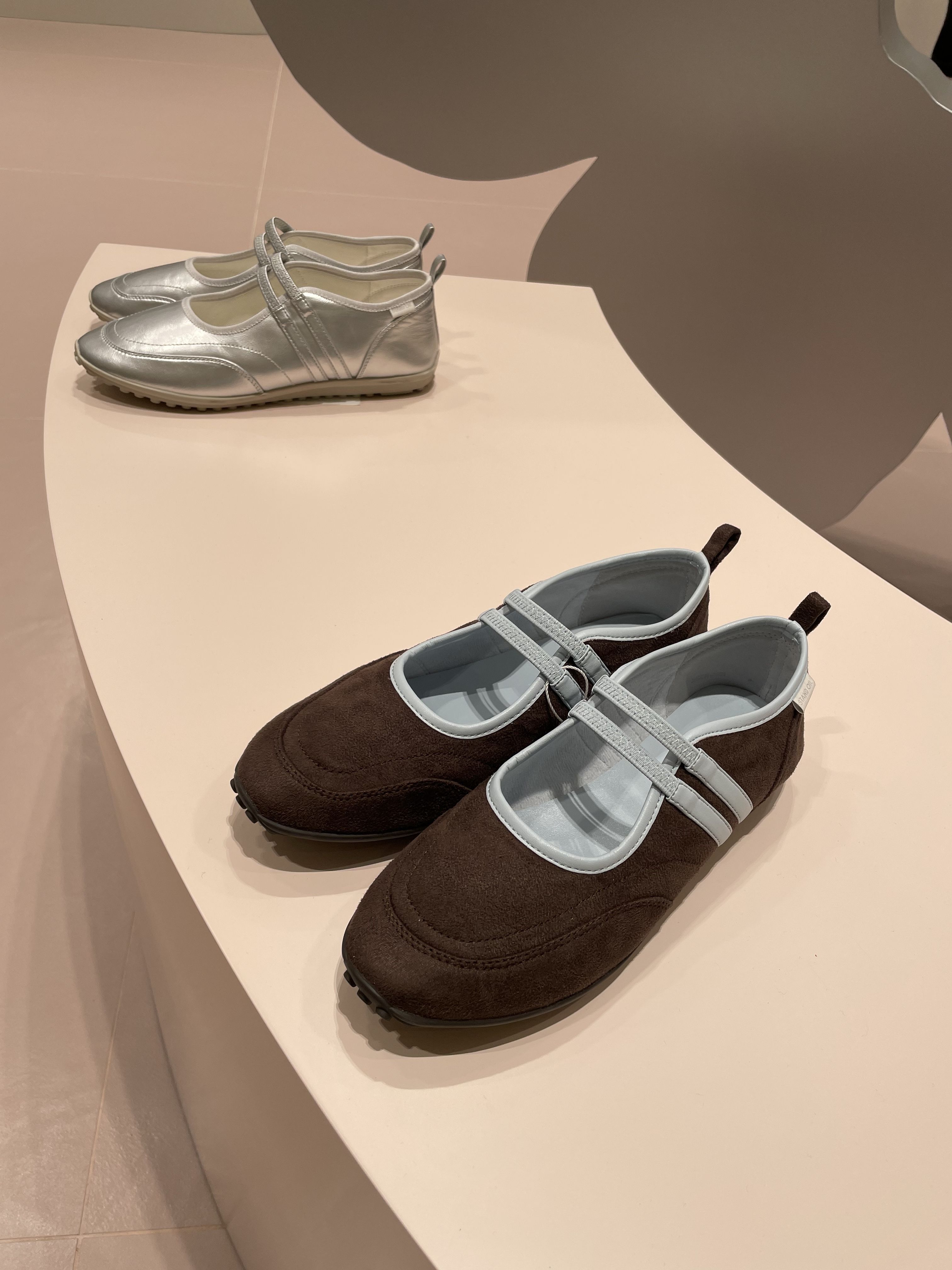 STAND OIL】Strap Mary Jane Sneakers スニーカー マロン色 (STAND OIL