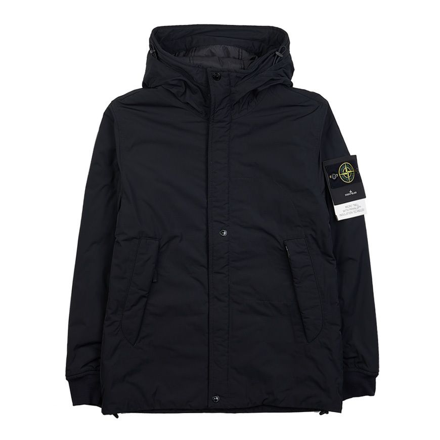 ☆STONE ISLAND MICRO TWILL JACKET プリマロフト ジャケット (STONE
