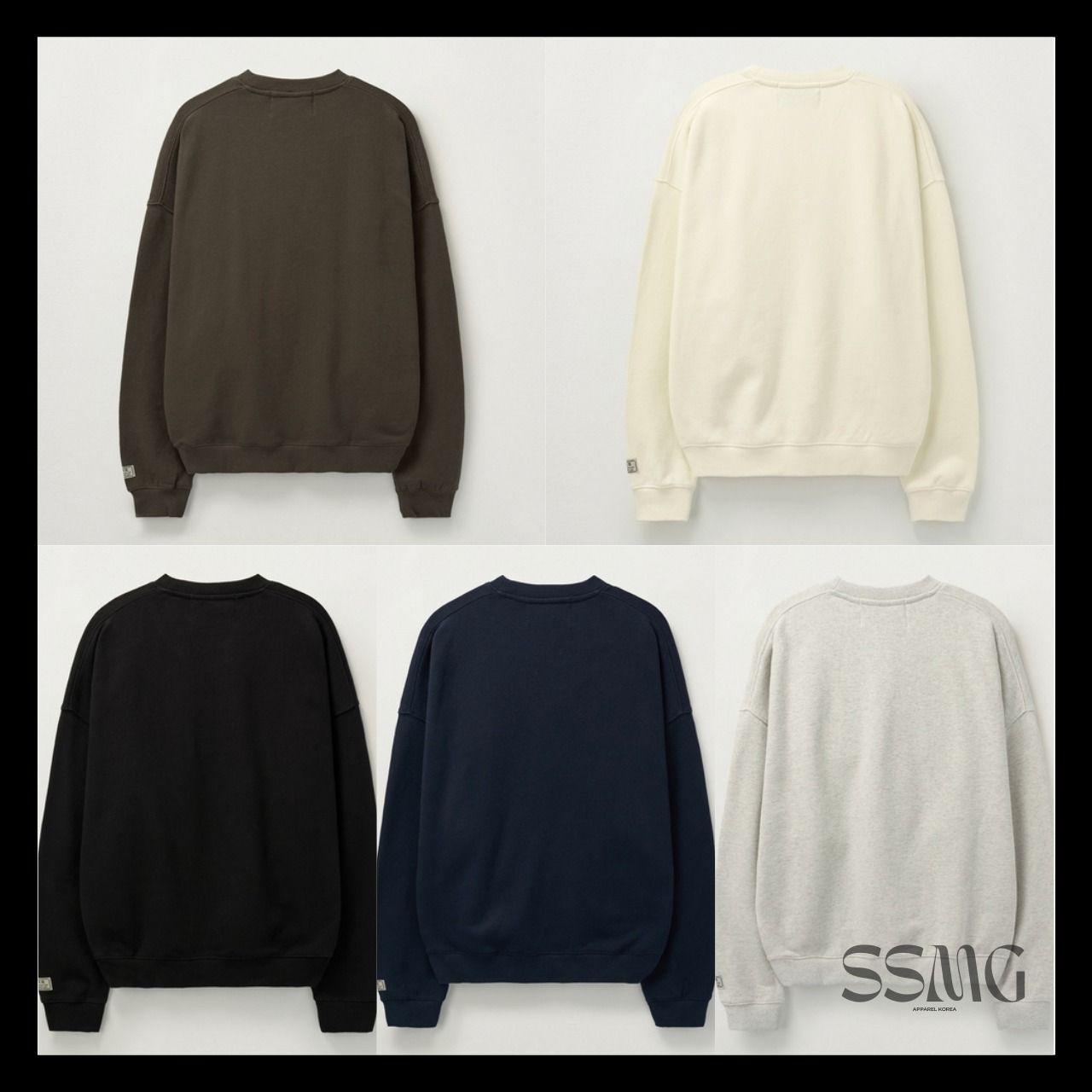 SATUR】韓国人気◇エンジェルグラフィックスウェットシャツ (SATUR