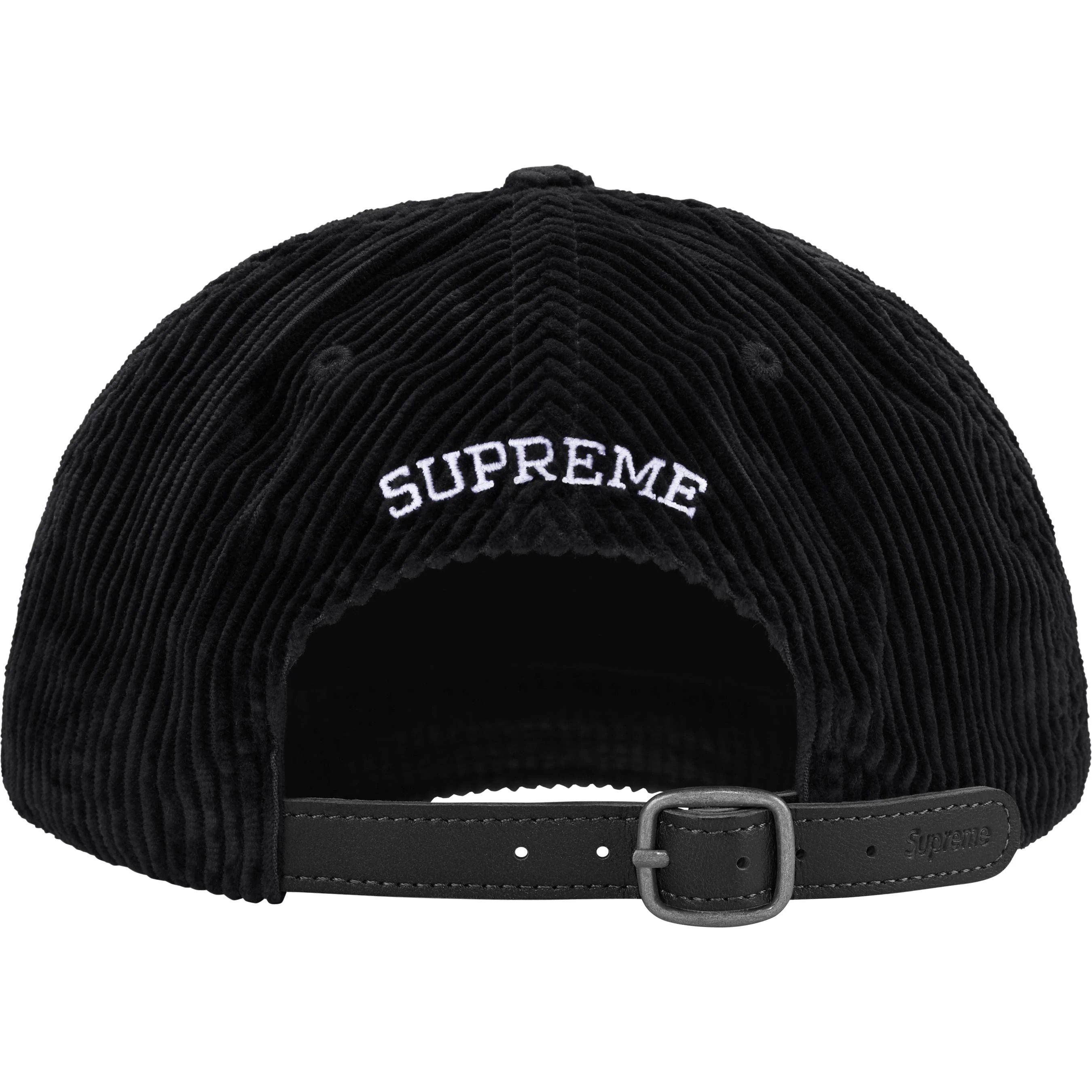 ☆Supreme☆コーデュロイ Sロゴ 6パネル (Supreme/キャップ) 110936137