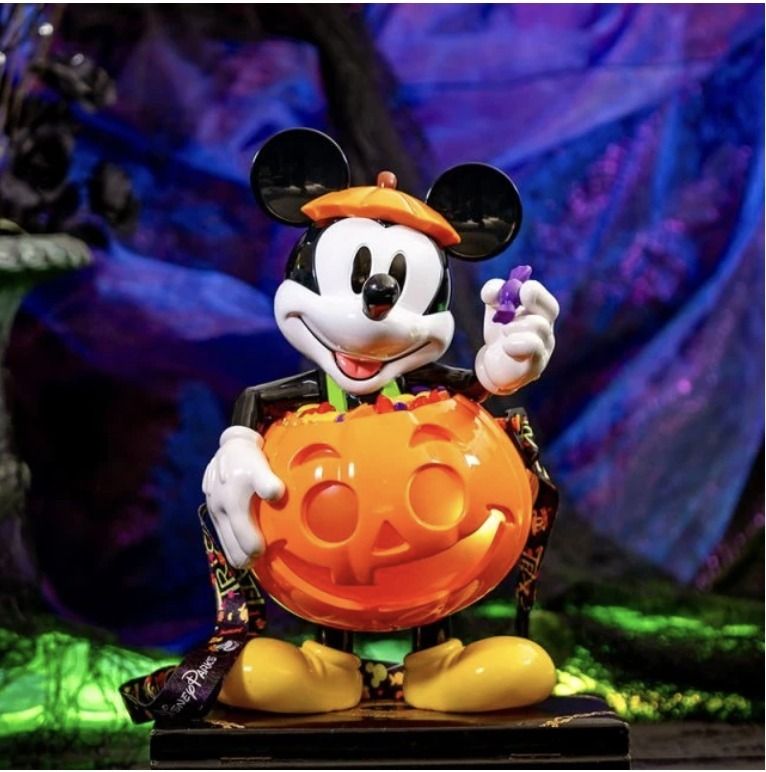 ☆アメリカDisney限定ミッキーハロウィンポップコーンバケット
